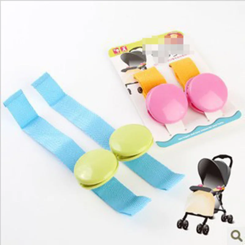 2 pcs/set Stroller Clip Blanket Multipurpose Baby Care Anti kick Clip