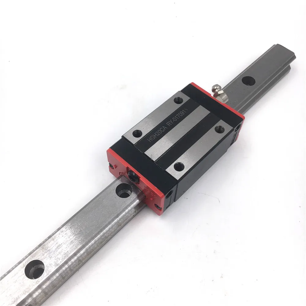 HGR15 L=2500mm Linear Guideway 15mm Linear Rail Guide + 2PCS Square