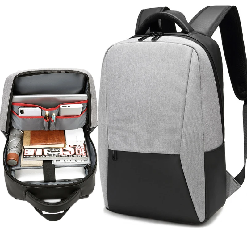 

Business 15.6inch Laptop Computer Backpack Men Women Waterproof Oxford College Student Backpack Luxury Mochila Masculina Casual