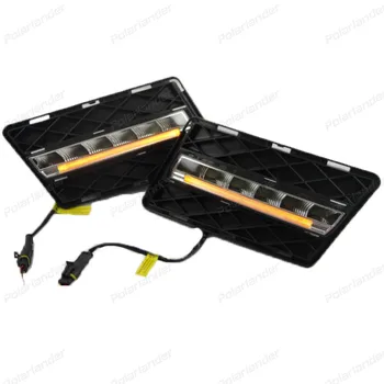 

Car styling DRL Led Daytime Driving Light For M/recedes B/enz GLK Class 2008 2009 2010 2011 2012