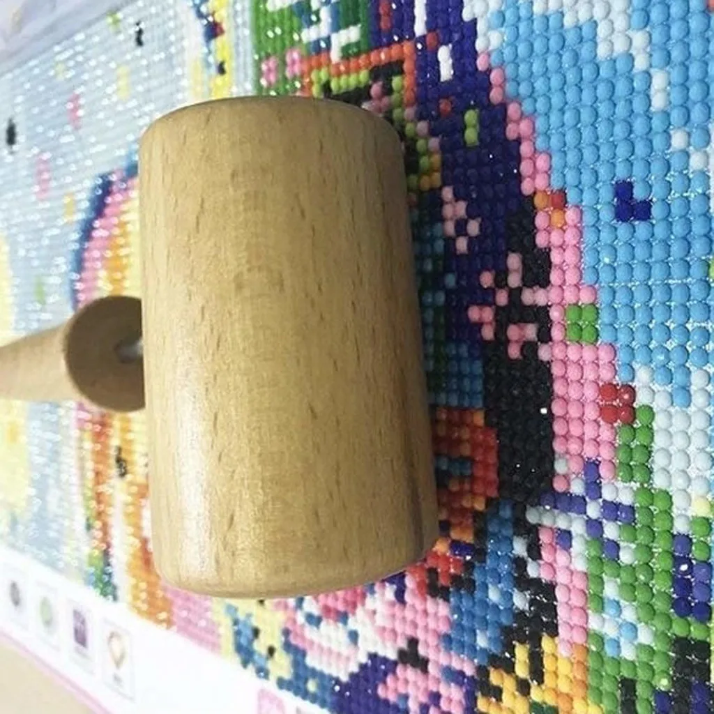 Набор инструментов для алмазной живописи 5D деревянный ролик DIY алмазная живопись