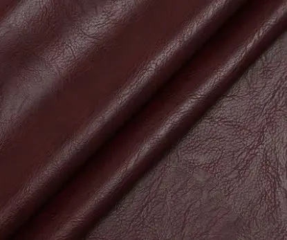 Новинка 100x138 см PU искусственная кожа ткань однотонный замша ...