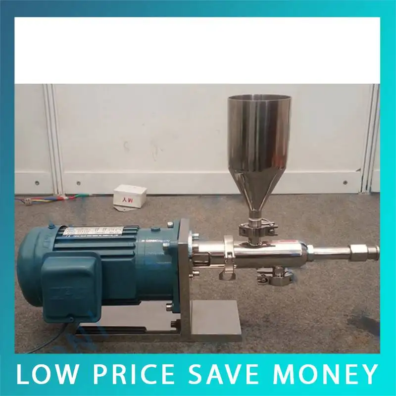 

0.2KW Micro Metering Screw Pump Stainless Steel Dosing Screw Pump