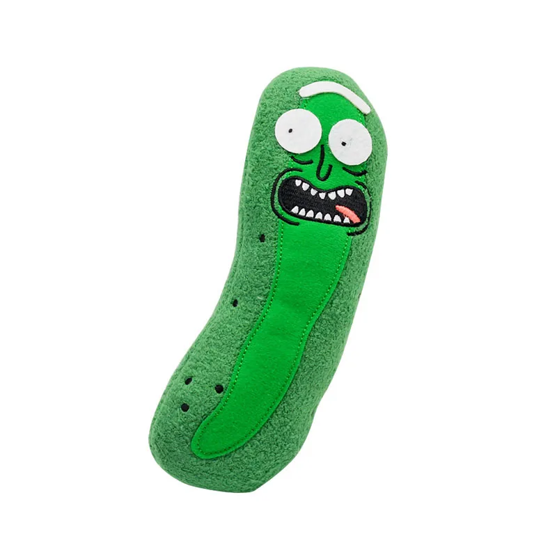 Забавные Rick and Morty Pickle огурец плюшевые игрушки Kawaii мягкая подушка детские мягкие