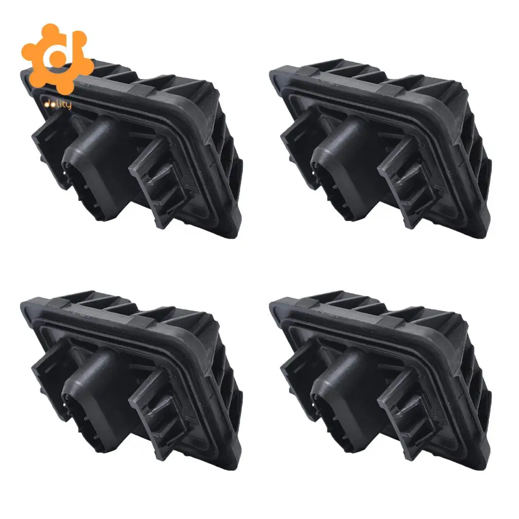 4Pieces Jack Point Support Plug Lift Block For BMW 1 3 4 6 F Series 51718268885 Black