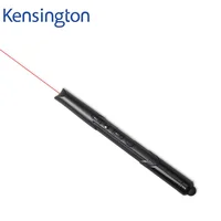 red laser Kensington Original Wireless Bluetooth 4.0 Remote Red Laser Pen Presenter and Media Player Tablet Stylus for PPT Keynote K72448 (1)