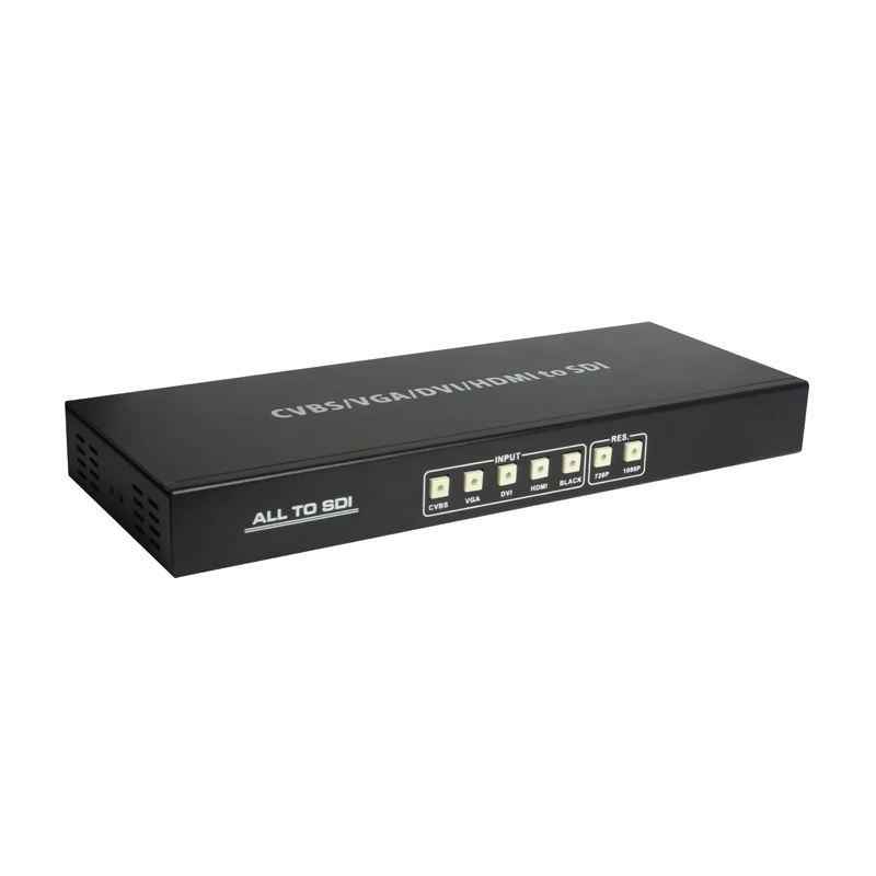 Преобразователь CVBS VGA DVI HDMI в SDI преобразователь все композитный видео сигналы HD