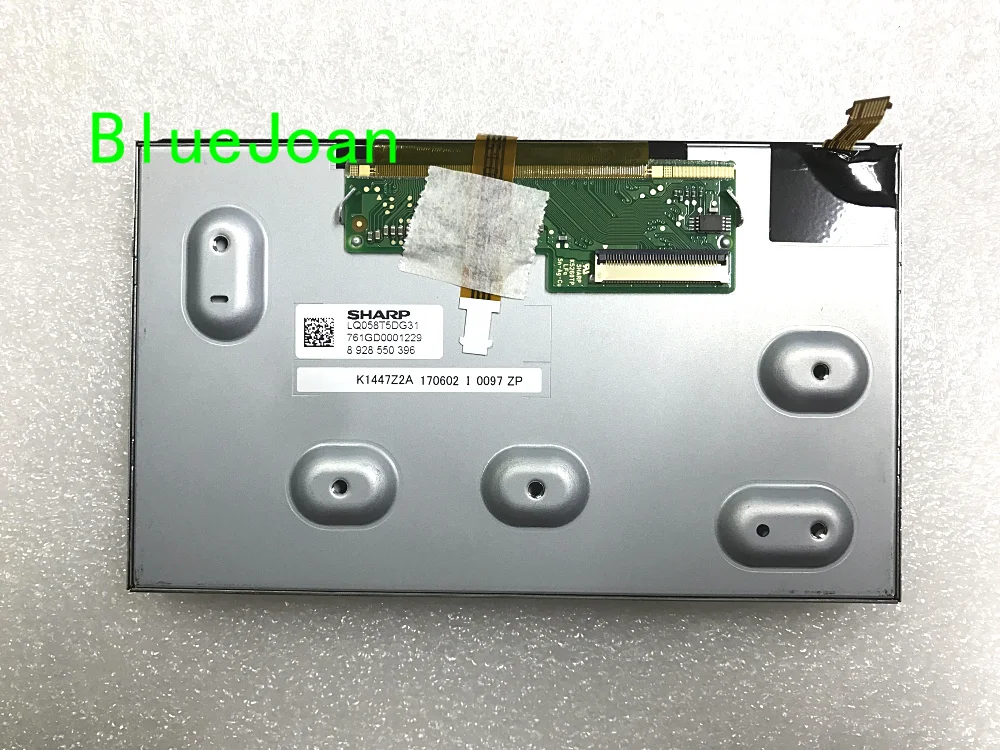 Оригинальный Новый ЖК дисплей TFT класса A + 5 8 &quotLQ058T5DG31 панель с сенсорным