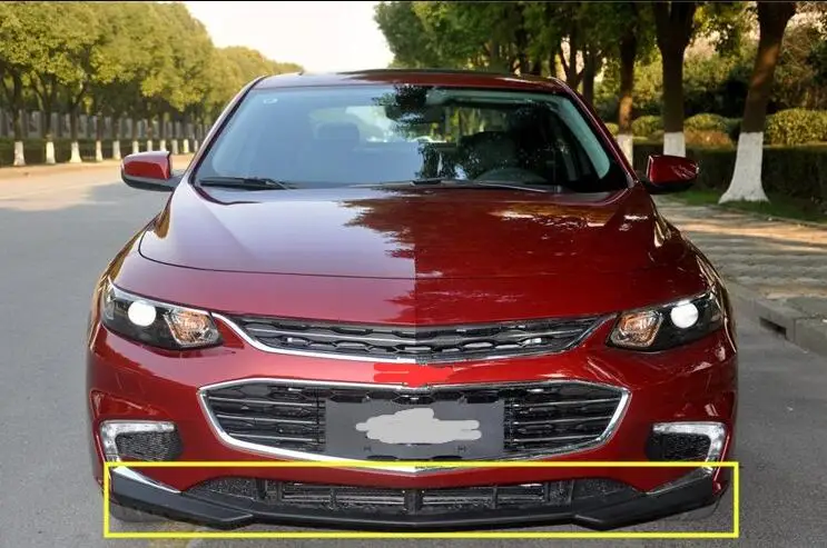 Подходит для Chevrolet Malibu XL- Смола автомобиля передний и задний бампер протектор стиль