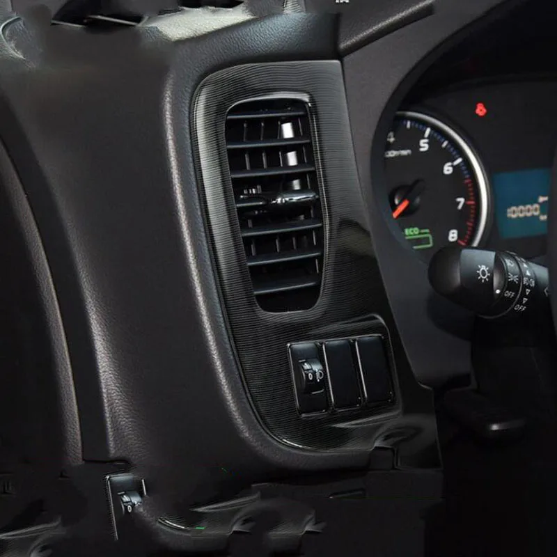 Для Mitsubishi Outlander 2017 1 шт. Высокое качество ABS хромированный автомобильный