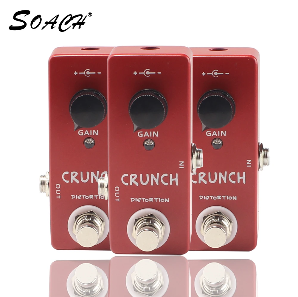 Buy SOACH high Quality Crunch Distortion Electric