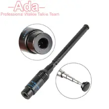 10 ШТ./ЛОТ Нагоя NA-774 SMA-M Двухдиапазонный Антенна для BF-UV3R TH-UV3R TH-UVF9 LT6100plus Портативной Рации