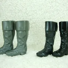 Ailaiki модные Сапоги и ботинки для девочек для мужчин Кен Куклы принц Кен Сапоги и ботинки для девочек куклы Обувь черный Цвет Сапоги и ботинки для девочек куклы Интимные аксессуары Игрушка