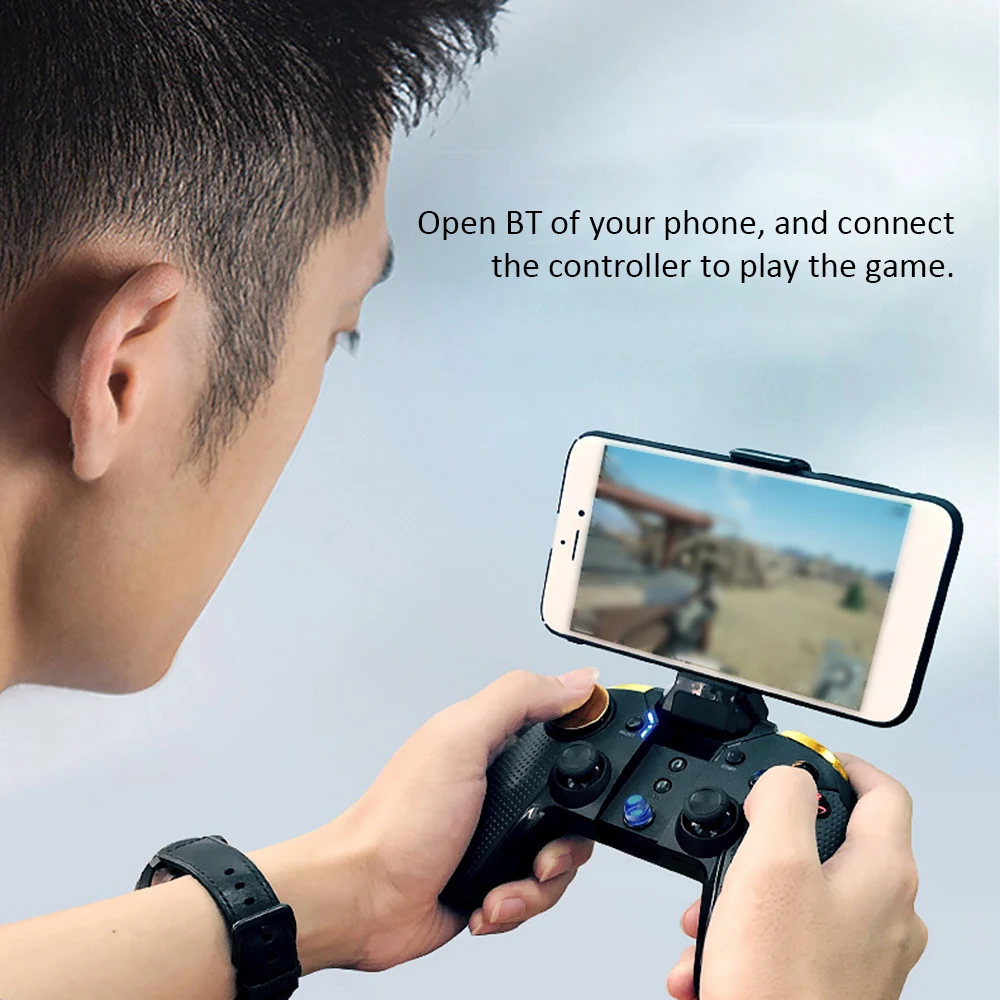 IPega PG-9118 Pubg контроллер геймпад джойстик для телефона Bluetooth игровой коврик для iPhone мультимедийная игра Android ios ПК для Xiaomi