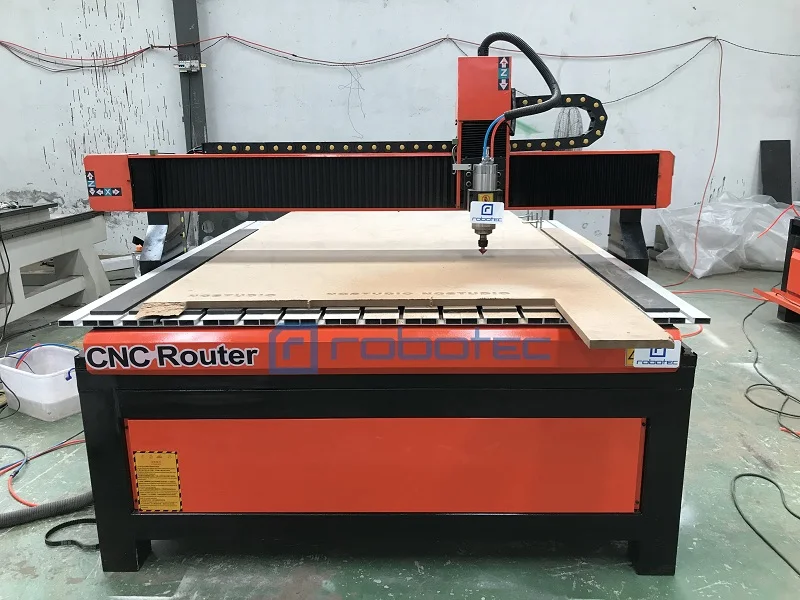 China 1212 woodworking machine cnc router 1218 high quality 4th axis mdf  wood cutting machine