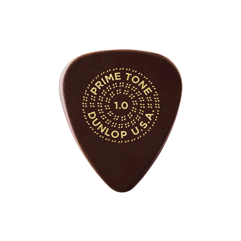 1 шт. Prime Tone standard Dunlop гитарные палочки s скульптурные формы и Primetone скульптурные медиаторы медиатор акустические электрические палочки s - Цвет: 1.0mm