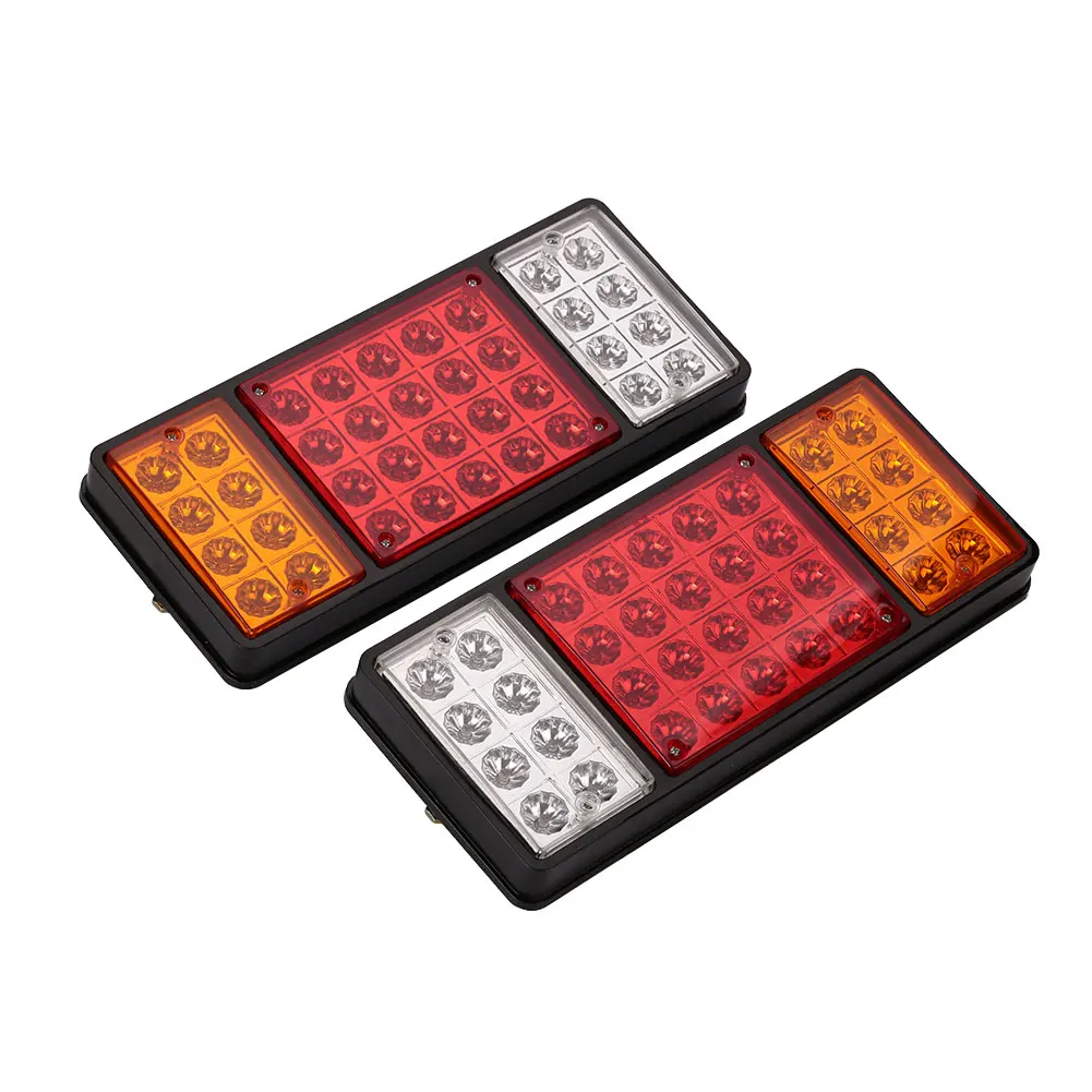 

2pcs 36LEDS Car Truck UTE Trailer Buses Rear Tail Lights Indicator Lamps