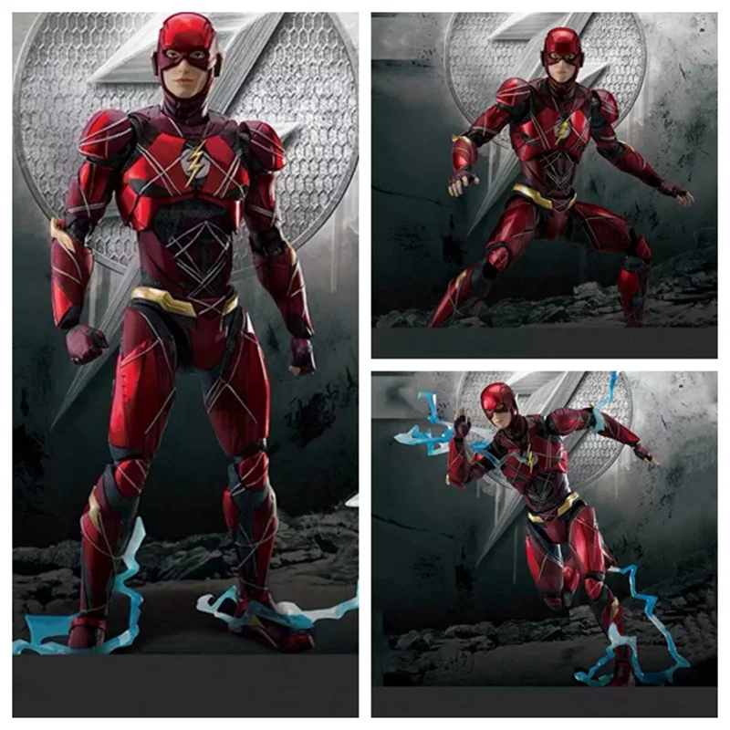 

20cm The Flash Iron Studios Justice League Art PVC Action Figure Collectible Model Toy