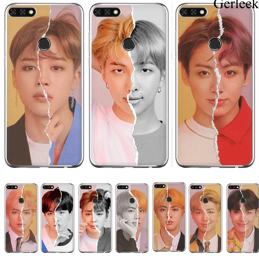 

Phone Case Cover BTS Bangtan Boys For Huawei Y5 Y6 Y7 II 2017 2018 Prime Protection Shell