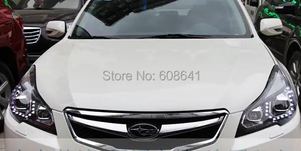 Для Subaru XV impreza 2012 2014 года Светодиодная лента фара головного света с линзы