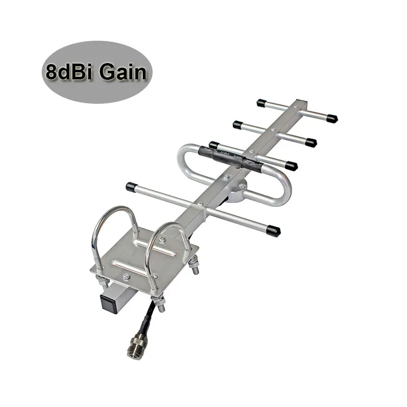 Оптовая продажа 8dBi GSM антенна Yagi 850 МГц 900 UMTS 3G усилитель сигнала ретранслятор