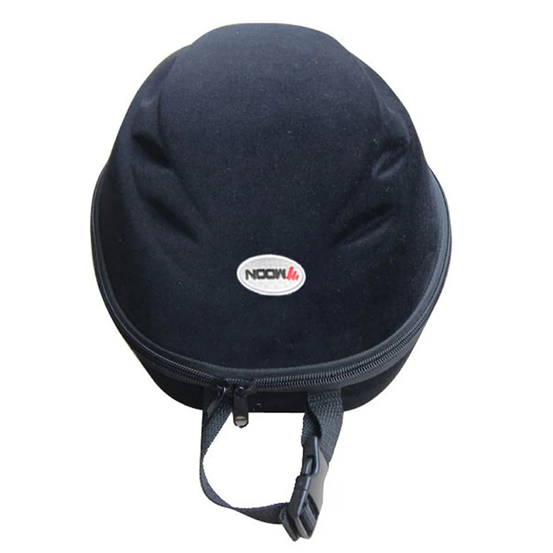 Водонепроницаемая велосипедная сумка для шлемов для спорта на открытом воздухе EVA сумка для велосипедного шлема коробка - Цвет: Черный