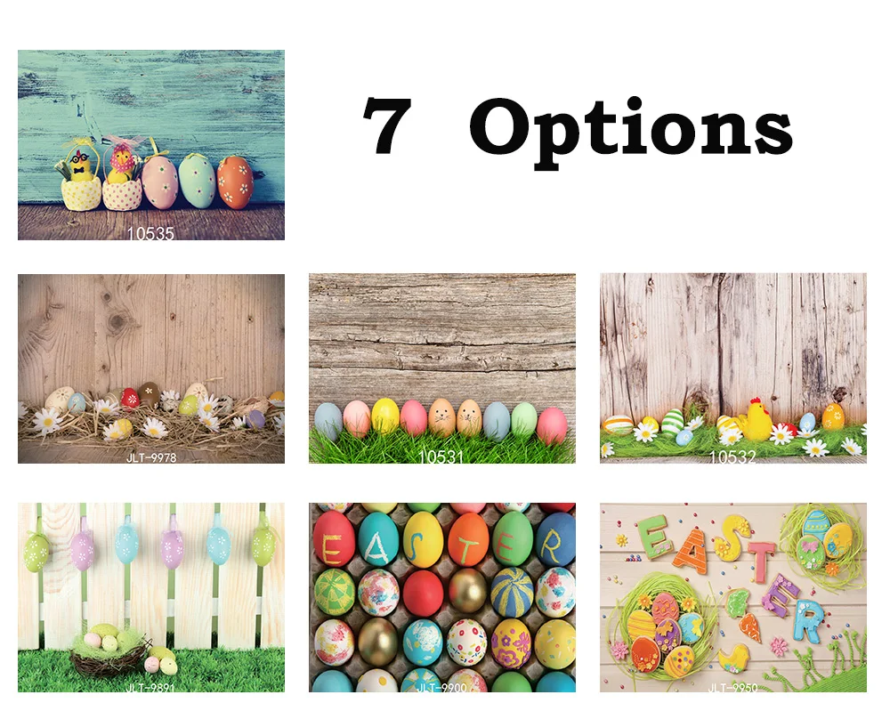 Easter Eggs Photography Backdrop Wooden Plank Backgrounds for Photo Studio Portrait Baby Kid Shoot Vinyl Custom Photophone | Электроника