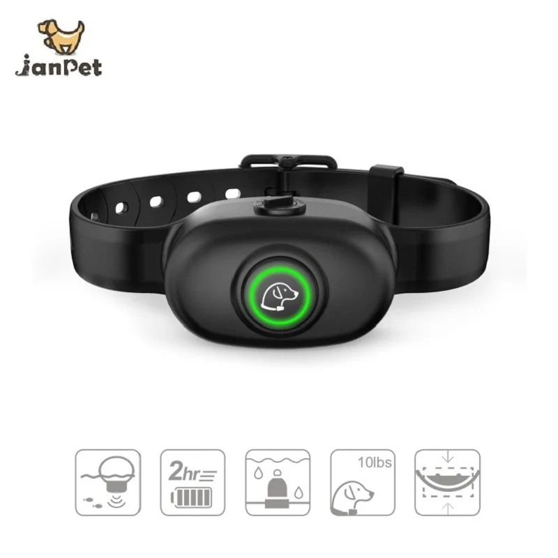 JanPet Automatic Anti No Bark Dog Pet Training Shock Vibration Control