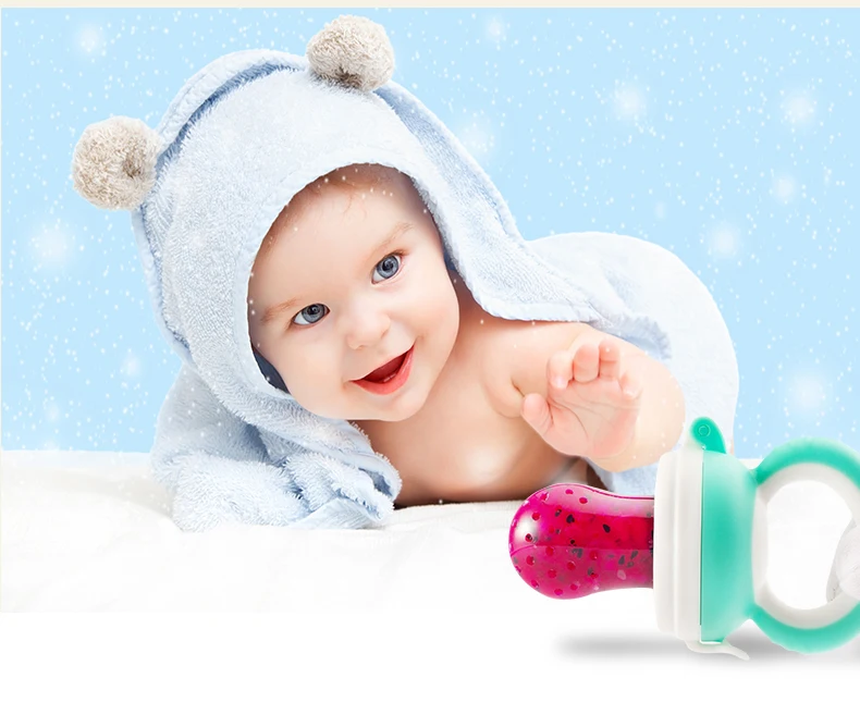 SiliconeBaby фрукты овощи соска еда жевательная Nibbler NippleTeether 1 шт. младенец s m l Сетчатое ситечко для мяса пюре nippler