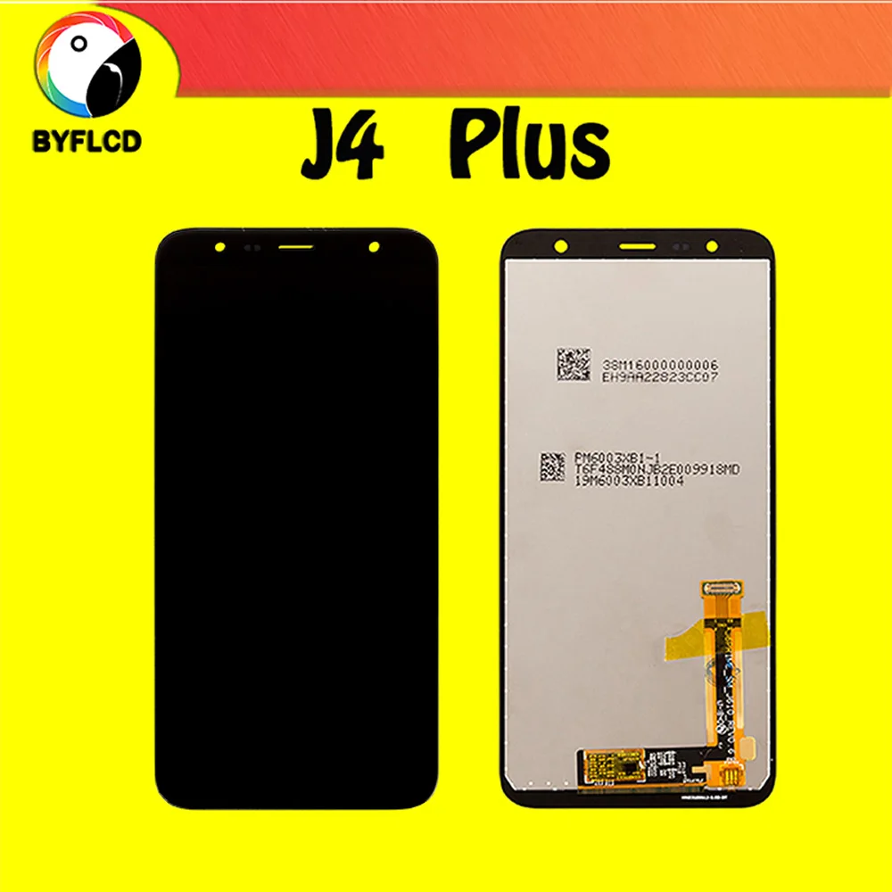 

Brand New Lcd For Sansung J4 Plus display In Mobile Phone J415F Wholesale Black Display For Samsung J4 Plus J415 Screen replace