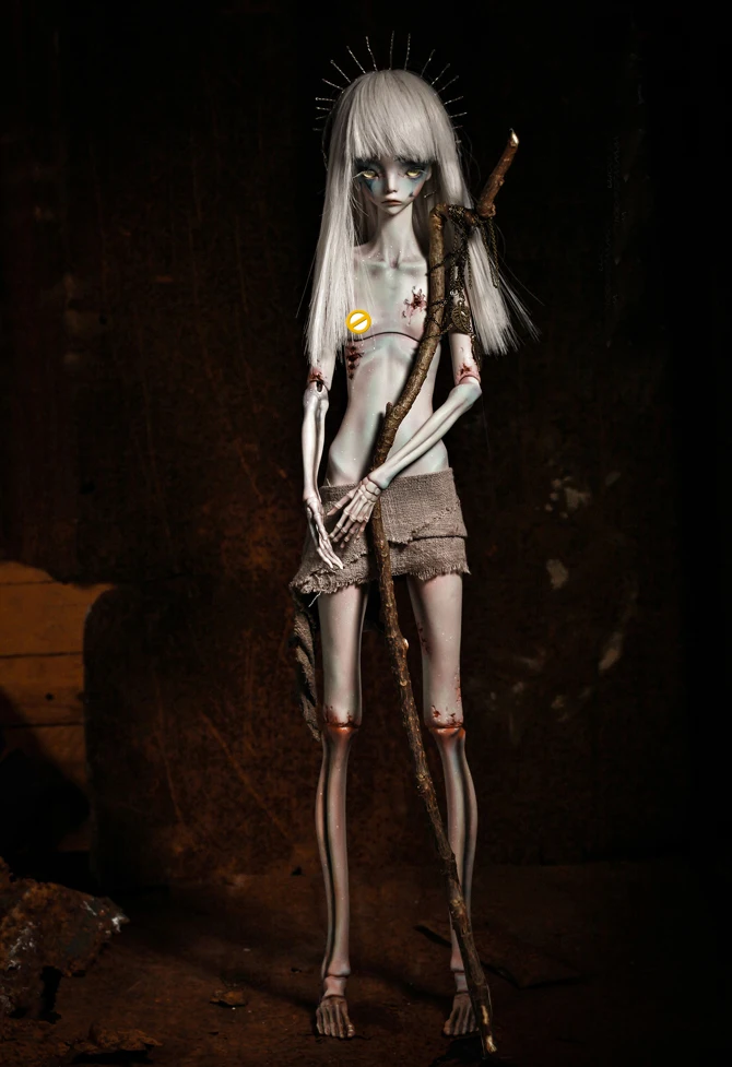 HeHeBJD The Hermit IX куклы модные куклы-зомби скелеты бесплатные глаза Смола BJD