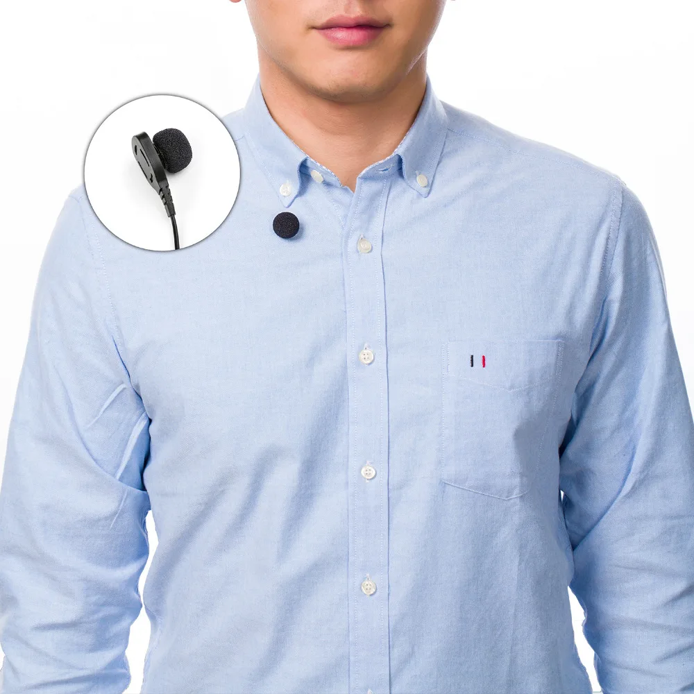 BOYA-BY-HLM1-Pin-Mount-Style-Omnidirectional-Condenser-Microphone-with-Windscreen-for-Canon-Nikon-Sony-DSLR (4)