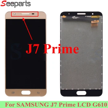 

5.5"For SAMSUNG J7 Prime LCD G610 Display G610F G610M Touch Screen Digitizer Replacement For SAMSUNG GALAXY j7 Prime LCD Screen