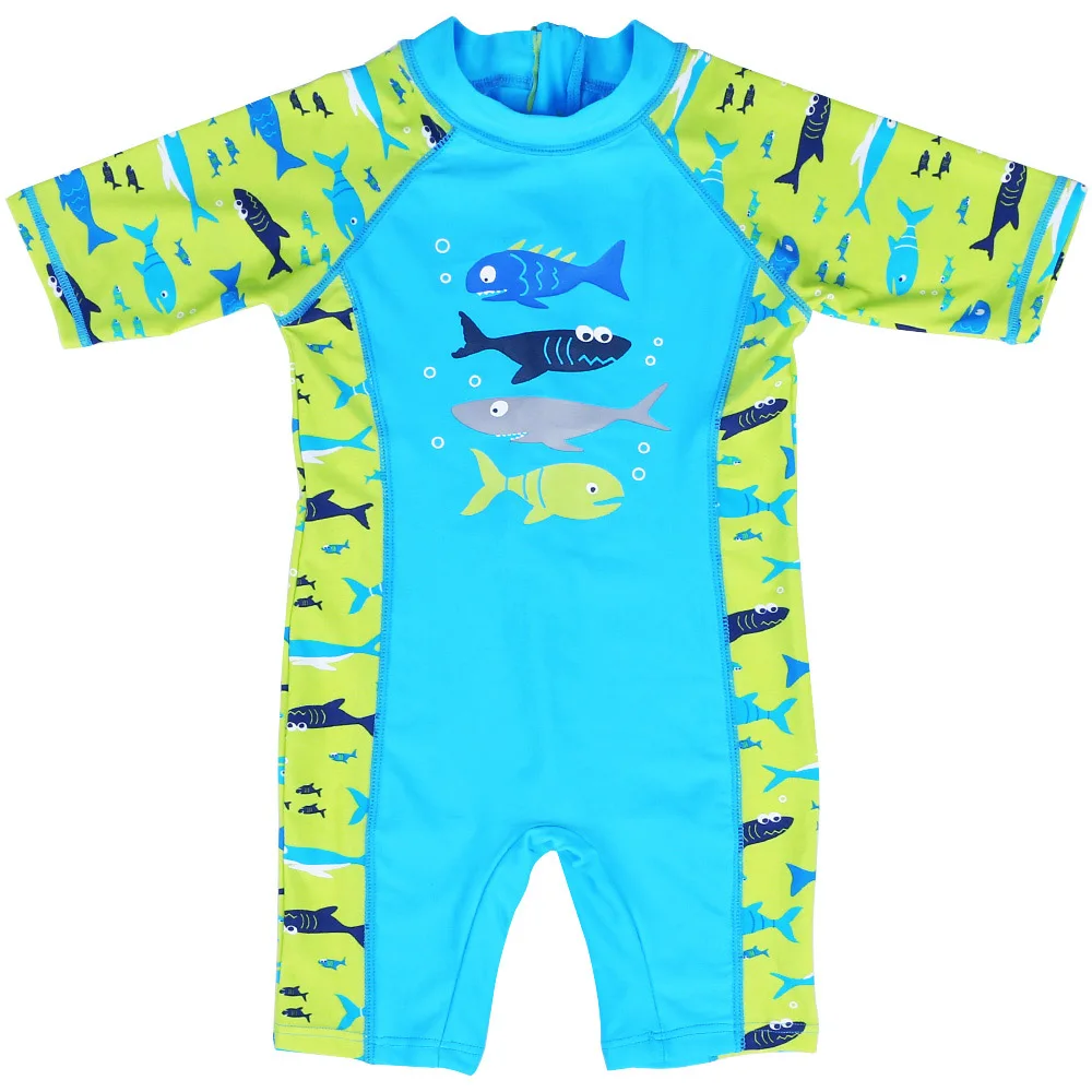BAOHULU/детская одежда для купания купальный костюм для мальчиков, UPF50+ цельный жилет для серфинга, пляжная одежда для подростков солнцезащитный костюм детские купальники