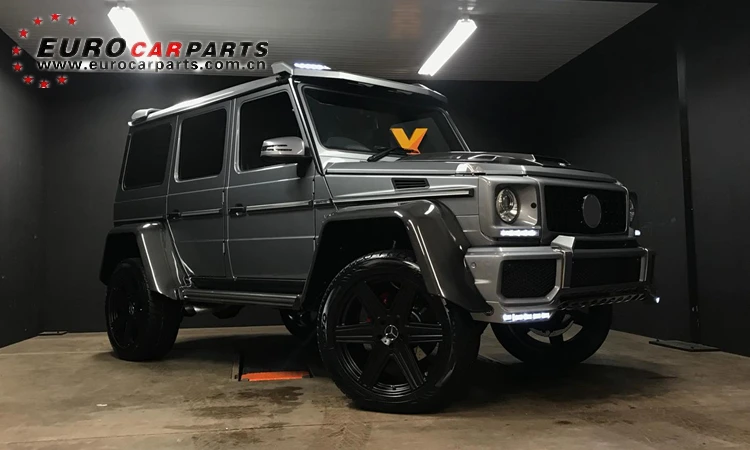 w463 4x4 fender 1-1