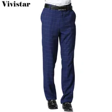 Только брюки) новое поступление высокого качества Slim Fit модный бренд бизнес прямые строгие брюки и свадебные Брюки F1599