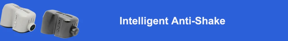 Intelligent anti-shake 