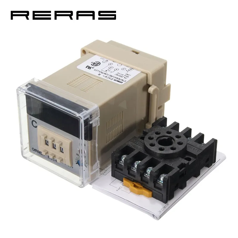 

Digital Setting Temperature Controller & Front Cover For Omron E5C4-R20K 0-399C Tool Kit Set of Tools