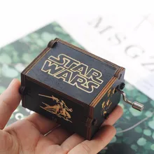 High End ручной коленчатый черный музыкальная шкатулка игра трон Сейлор Мун Пират капитан Розовая пантера подарки на день рождения