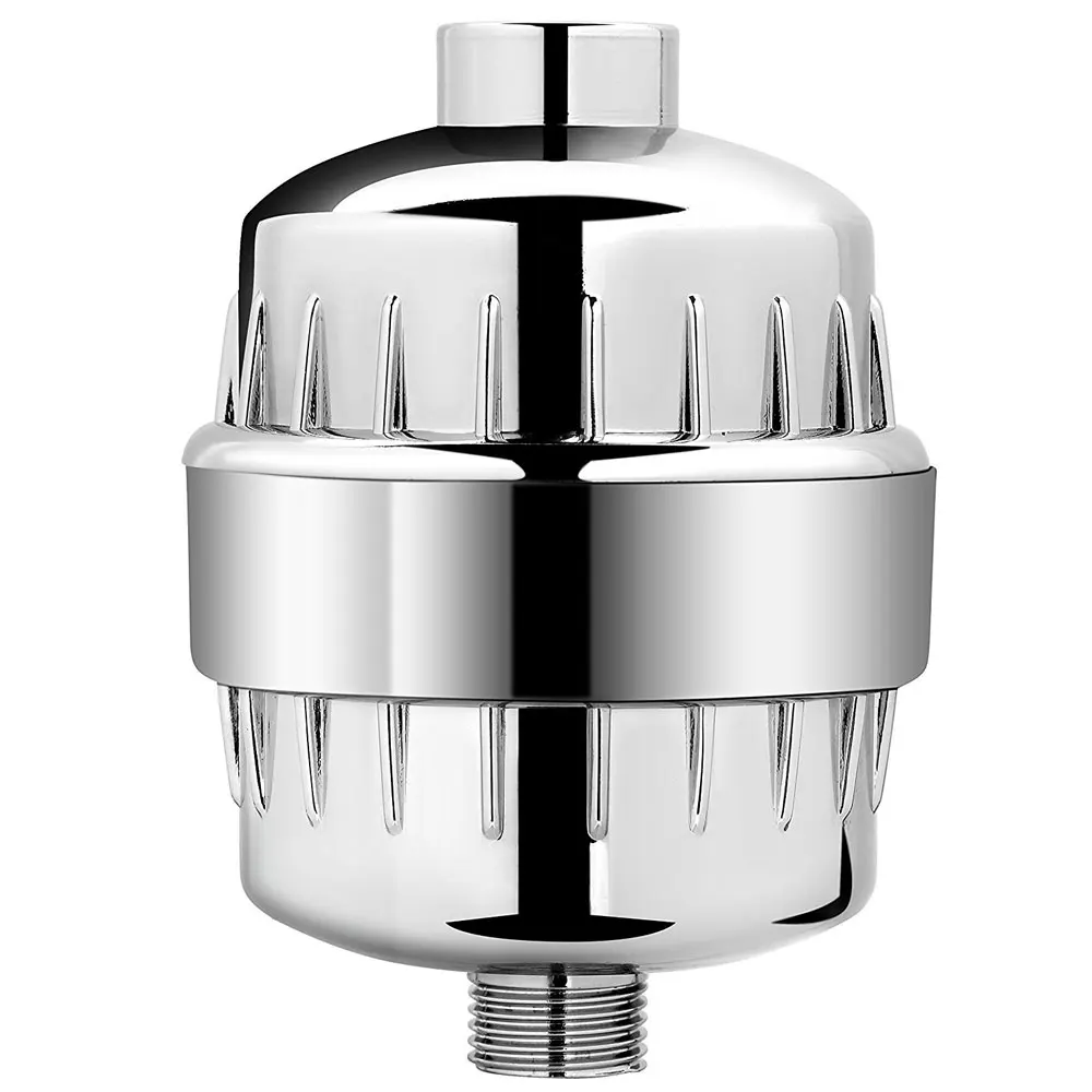 

1Set 6 Stages Shower Water Filter - remove Chlorine + Heavy Metals - Filtered showers head soften for hard water