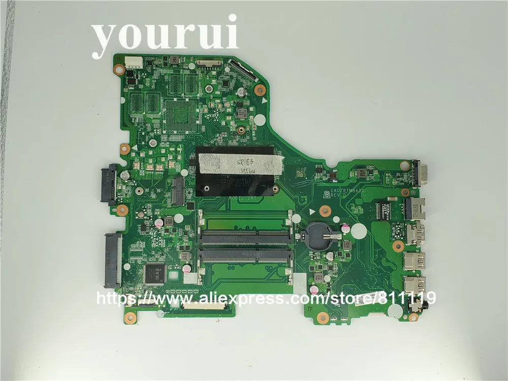 Для acer aspire E5-573 E5-573G Материнская плата ноутбука 3556U cpu DA0ZRTMB6D0 NBMYH11009 NB. MYH11.009 материнская плата тестовая хорошая