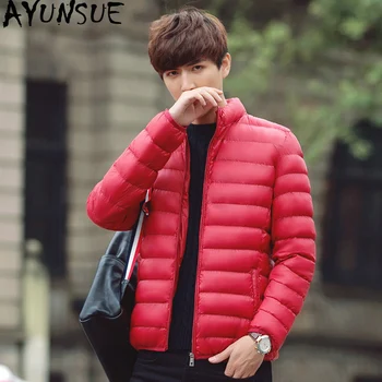 

AYUNSUE Winter Jacket Men Clothes 2020 Parka Man Puffer Coat Fashion Warm Mens Winter Jackets and Coats Parkas A109 KJ2651
