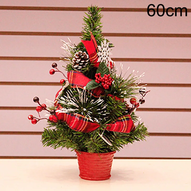 

Christmas tree 30cm 45cm 50cm 80cm desktop decoration bonsai simulation sticky snow resurrection tree Christmas New Year gift