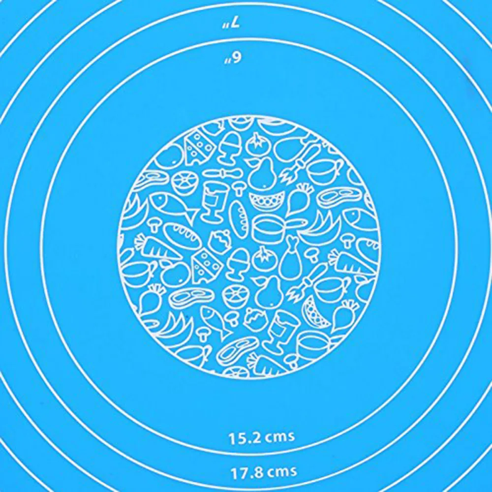 Силиконовый коврик для выпечки со шкалой 40*30 см|Принадлежности выпечки| |