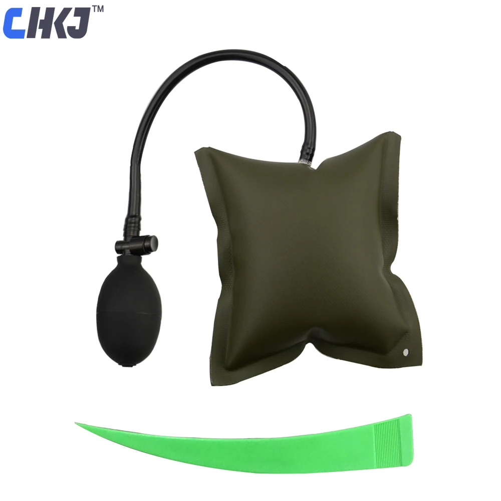CHKJ Thicken Locksmith Supplies Pump Wedge Locksmith Tools Auto Air Wedge Airbag Lock Pick Set Open Car Door Lock Opening Tools