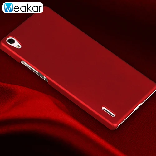 Funda de plástico mate para Huawei P7, carcasa para Huawei Ascend P7, L10 P7 L00, funda trasera para teléfono P7 L05|case huawei ascend|huawei p7 casecase for huawei - AliExpress