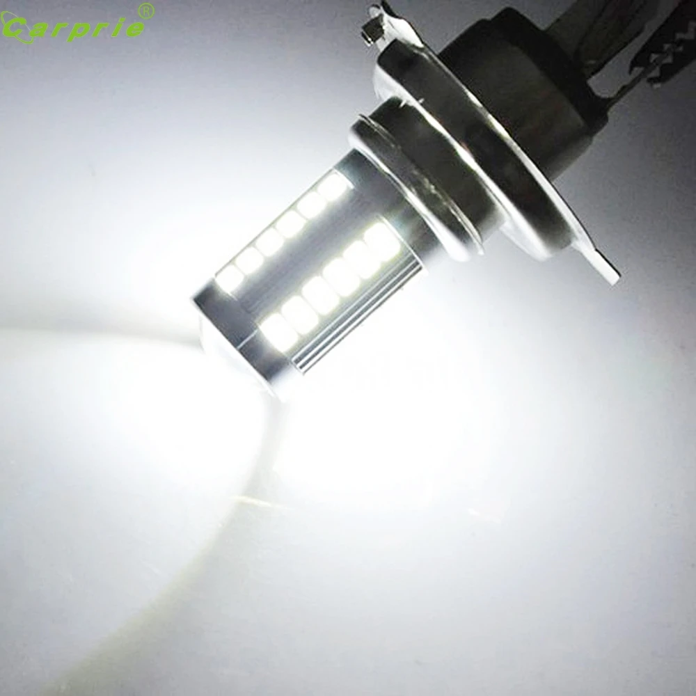 Франшиза Авто Новый 1 шт H4 супер яркий 5630 SMD 33 LED 12V белый противотуманный фонарь