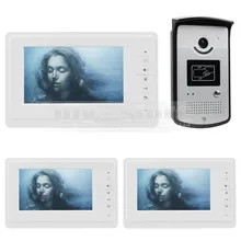 DIYSECUR 7 inch Wired Video font b Door b font Phone Kit 700TVL font b Camera