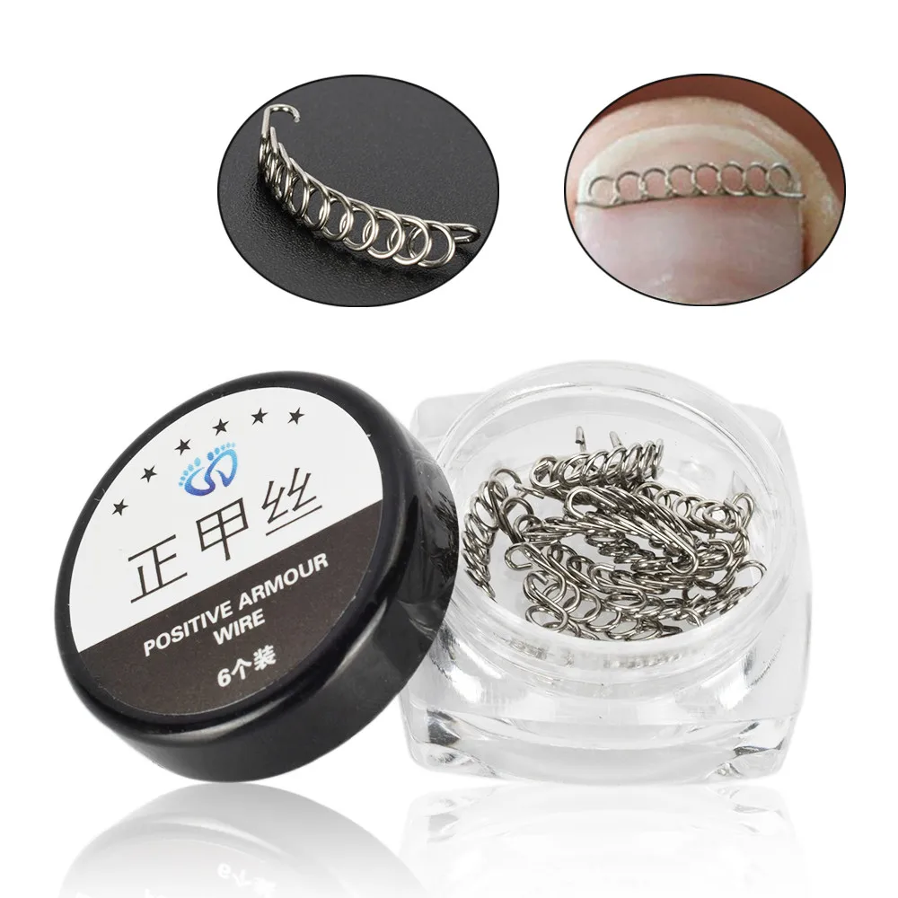 

Imported Nail Orthosis Nail Straightening Stainless Steel Toe Nail Wire Ingrown Toenail Wire Pedicure Treatment Foot Tool