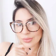 Модные прозрачные кошачьи очки, оправа для женщин, черная оправа для очков, винтажные прозрачные линзы, очки, умник, оптическая оправа FML